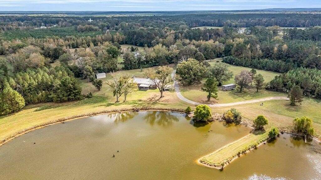 176 Acres of Land with Home for Sale in Sturgis, Mississippi