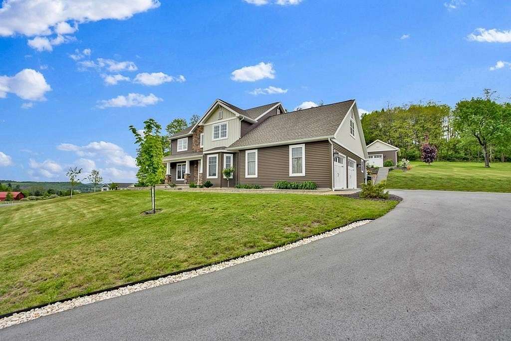 2 Acres of Land with Home for Sale in Wellsboro, Pennsylvania