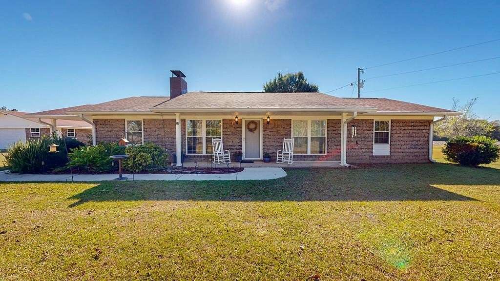 2 Acres of Residential Land with Home for Sale in Newville, Alabama