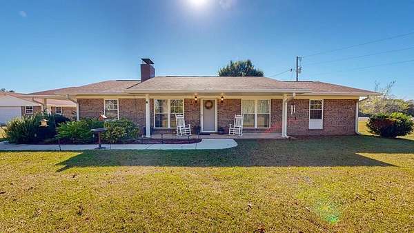 2 Acres of Residential Land with Home for Sale in Newville, Alabama