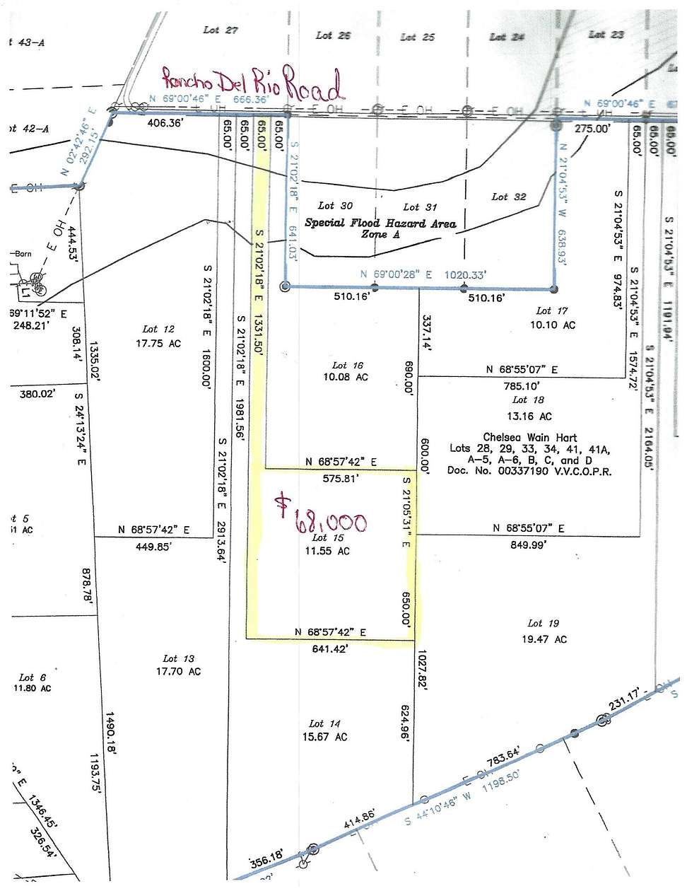 11.6 Acres of Recreational Land for Sale in Del Rio, Texas
