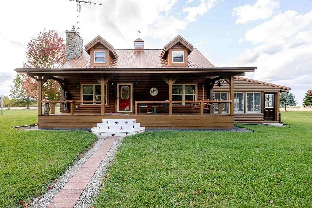 2.62 Acres of Land with Home for Sale in Nevada, Ohio