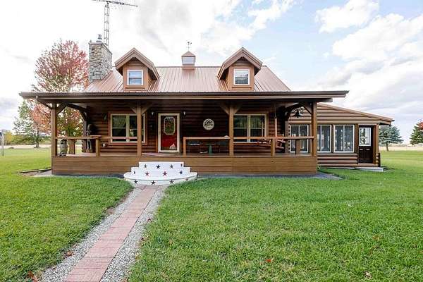 2.62 Acres of Land with Home for Sale in Nevada, Ohio