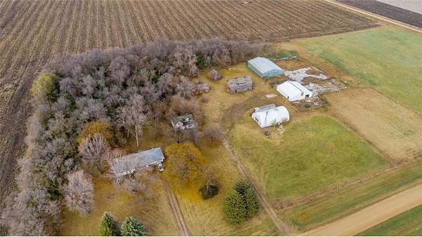 15 Acres of Land with Home for Sale in Gales Township, Minnesota