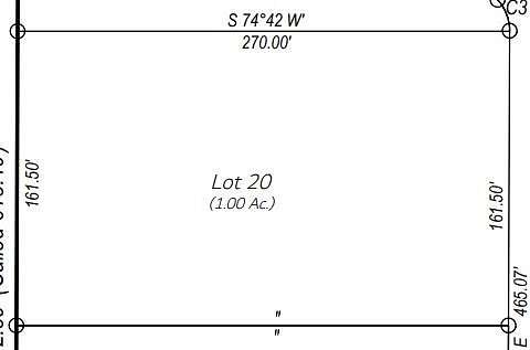 1 Acre of Residential Land for Sale in Odessa, Texas