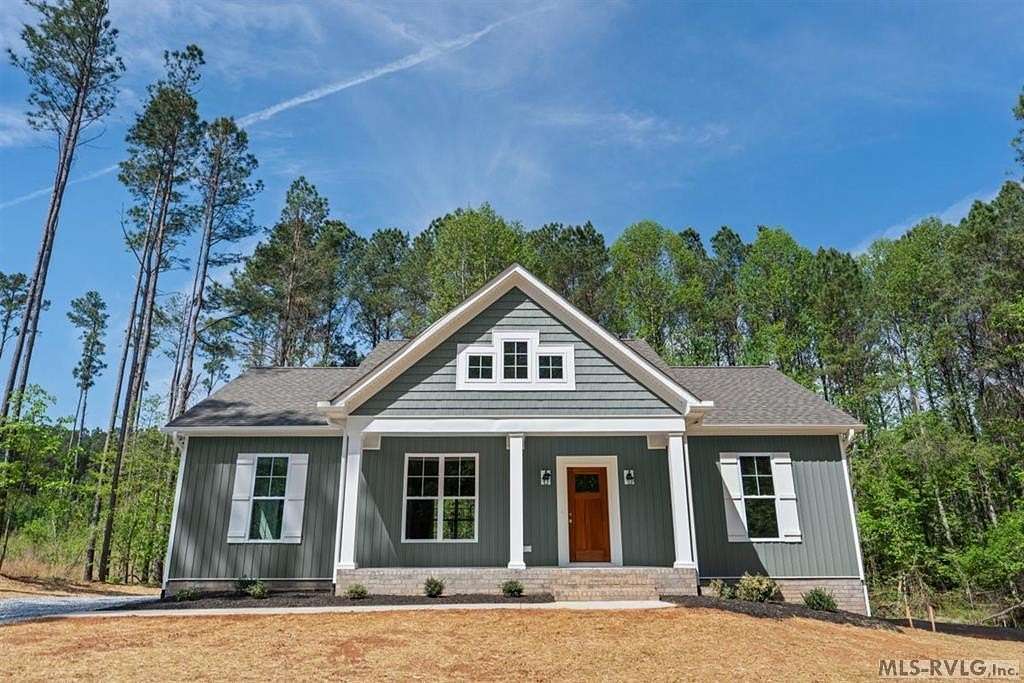 2.23 Acres of Land with Home for Sale in Boydton, Virginia