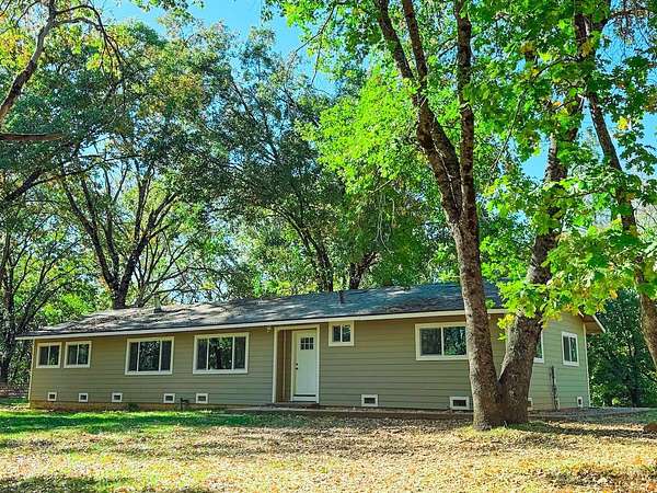 4.38 Acres of Residential Land with Home for Sale in West Point, California