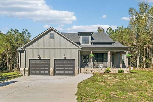 3.16 Acres of Residential Land with Home for Sale in Cohutta, Georgia