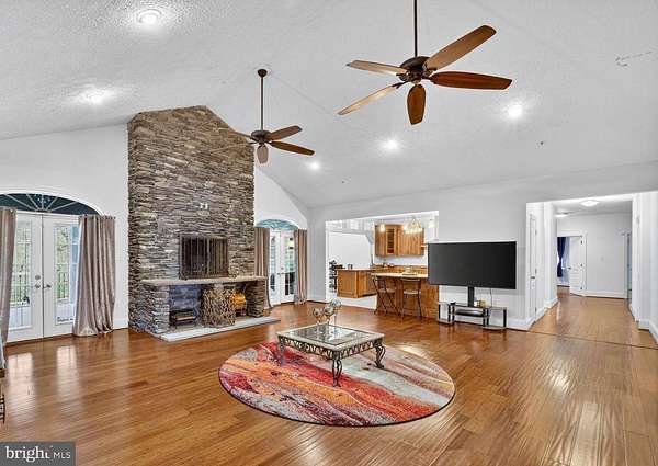 1.75 Acres of Residential Land with Home for Sale in Brandywine, Maryland