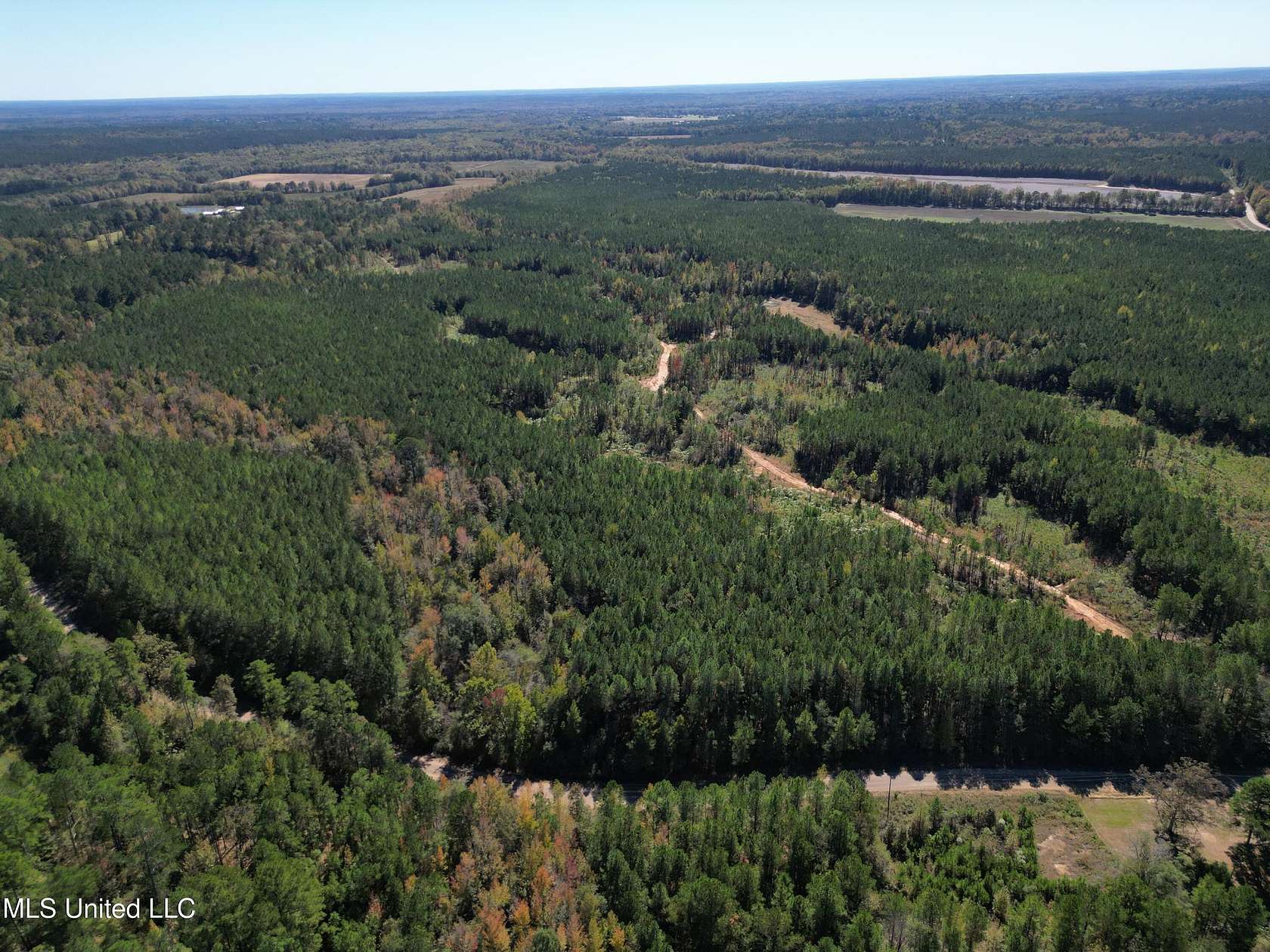 200 Acres of Recreational Land for Sale in Kilmichael, Mississippi