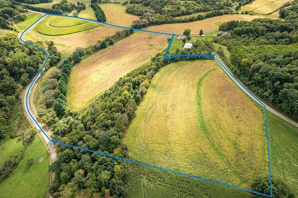 40.9 Acres of Land for Sale in Reedsburg, Wisconsin