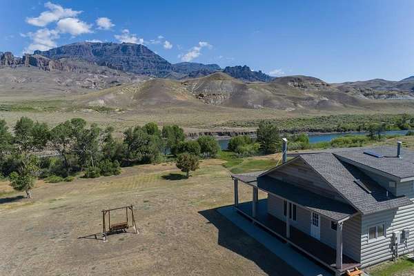 5 Acres of Land with Home for Sale in Cody, Wyoming