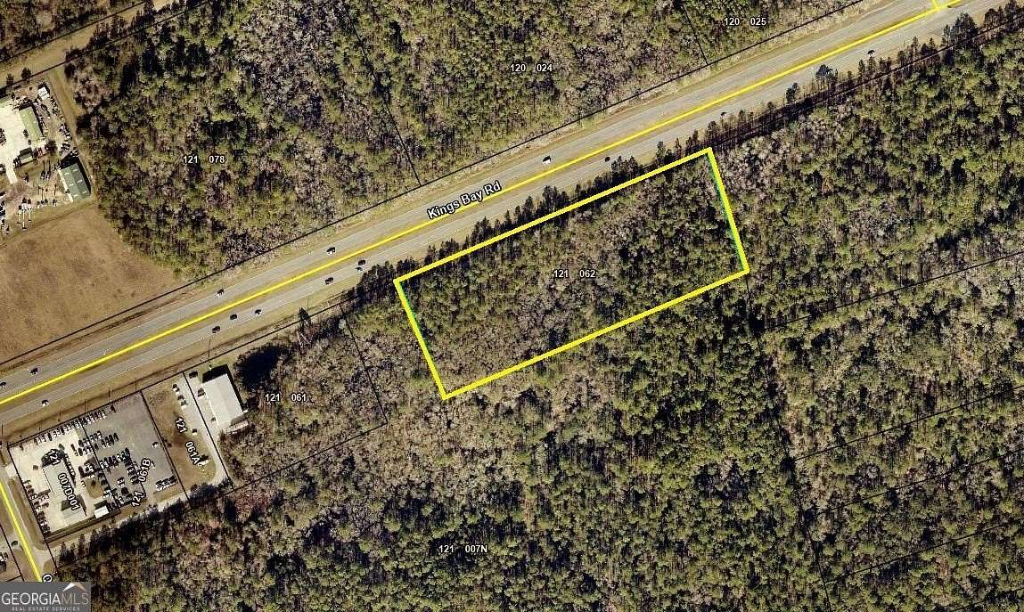 5.3 Acres of Commercial Land for Sale in St. Marys, Georgia
