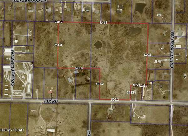 33.5 Acres of Recreational Land for Sale in Joplin, Missouri