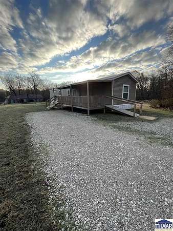 2 Acres of Residential Land with Home for Sale in Dugger, Indiana