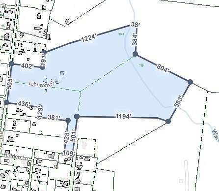 15.3 Acres of Land for Sale in Bell Buckle, Tennessee