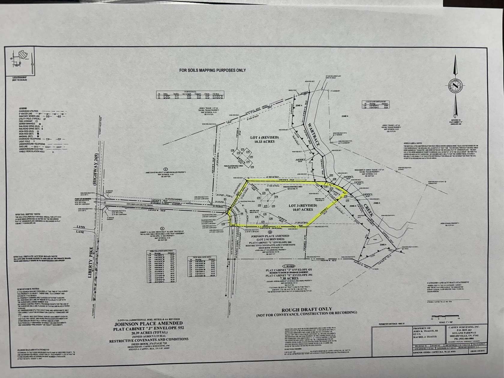 10 Acres of Land for Sale in Bell Buckle, Tennessee