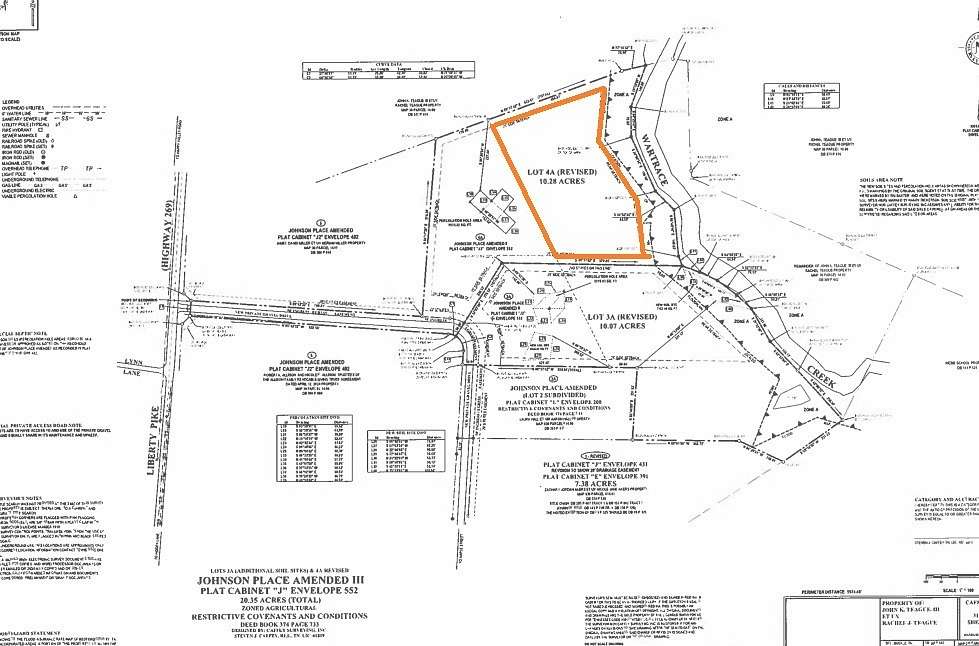 10.3 Acres of Land for Sale in Bell Buckle, Tennessee