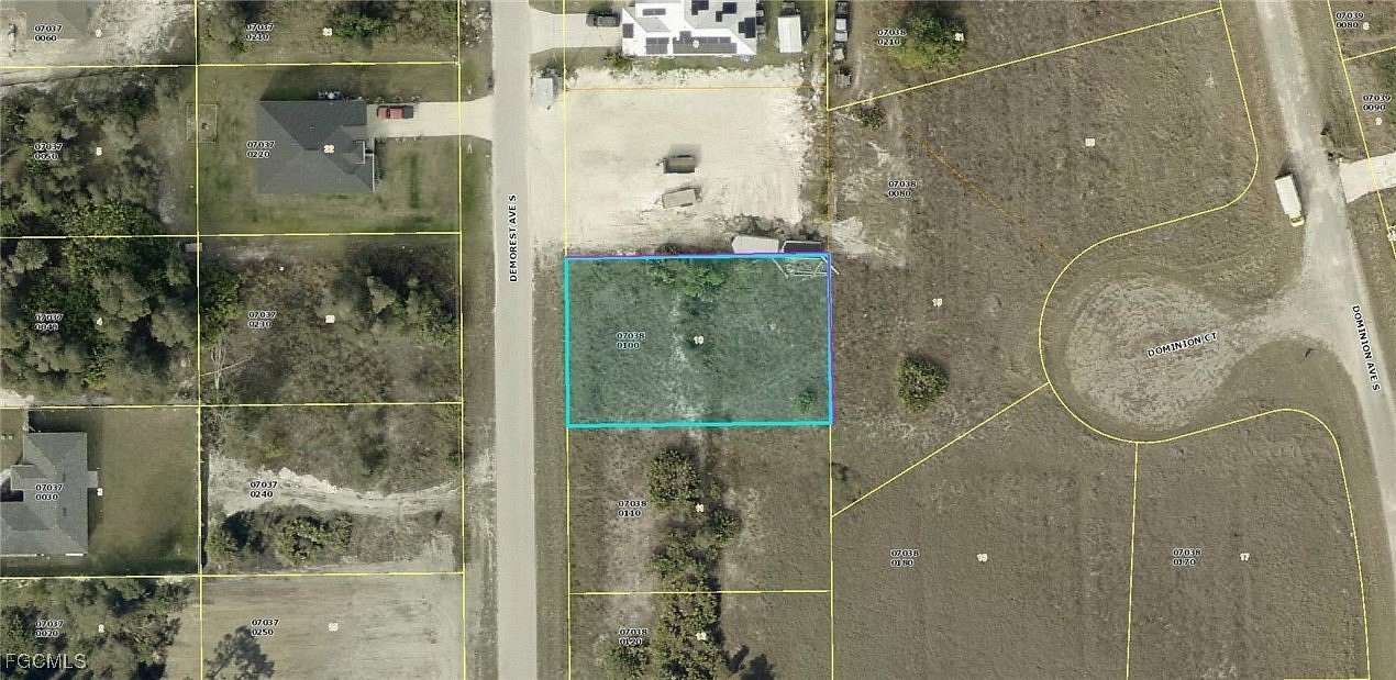 0.23 Acres of Residential Land for Sale in Lehigh Acres, Florida