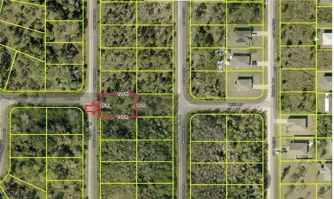 0.24 Acres of Residential Land for Sale in Lehigh Acres, Florida