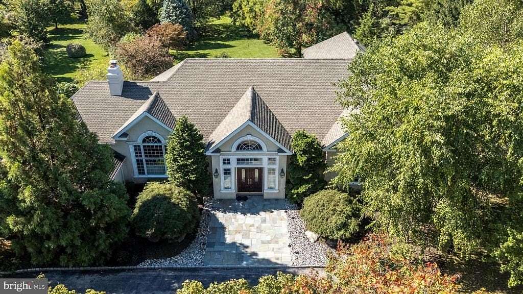 2 Acres of Residential Land with Home for Sale in Blue Bell, Pennsylvania