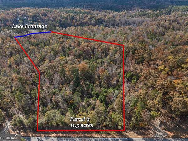 11.5 Acres of Land for Sale in Covington, Georgia