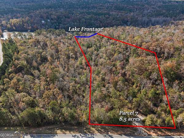 8.43 Acres of Residential Land for Sale in Covington, Georgia