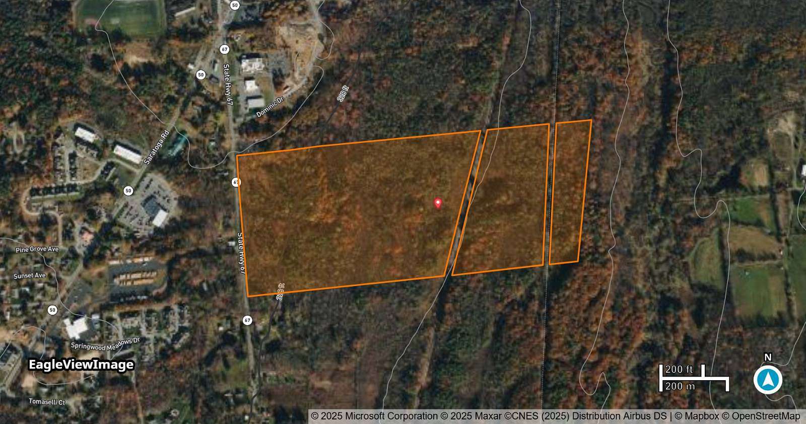 75.8 Acres of Mixed-Use Land for Sale in Ballston Spa, New York
