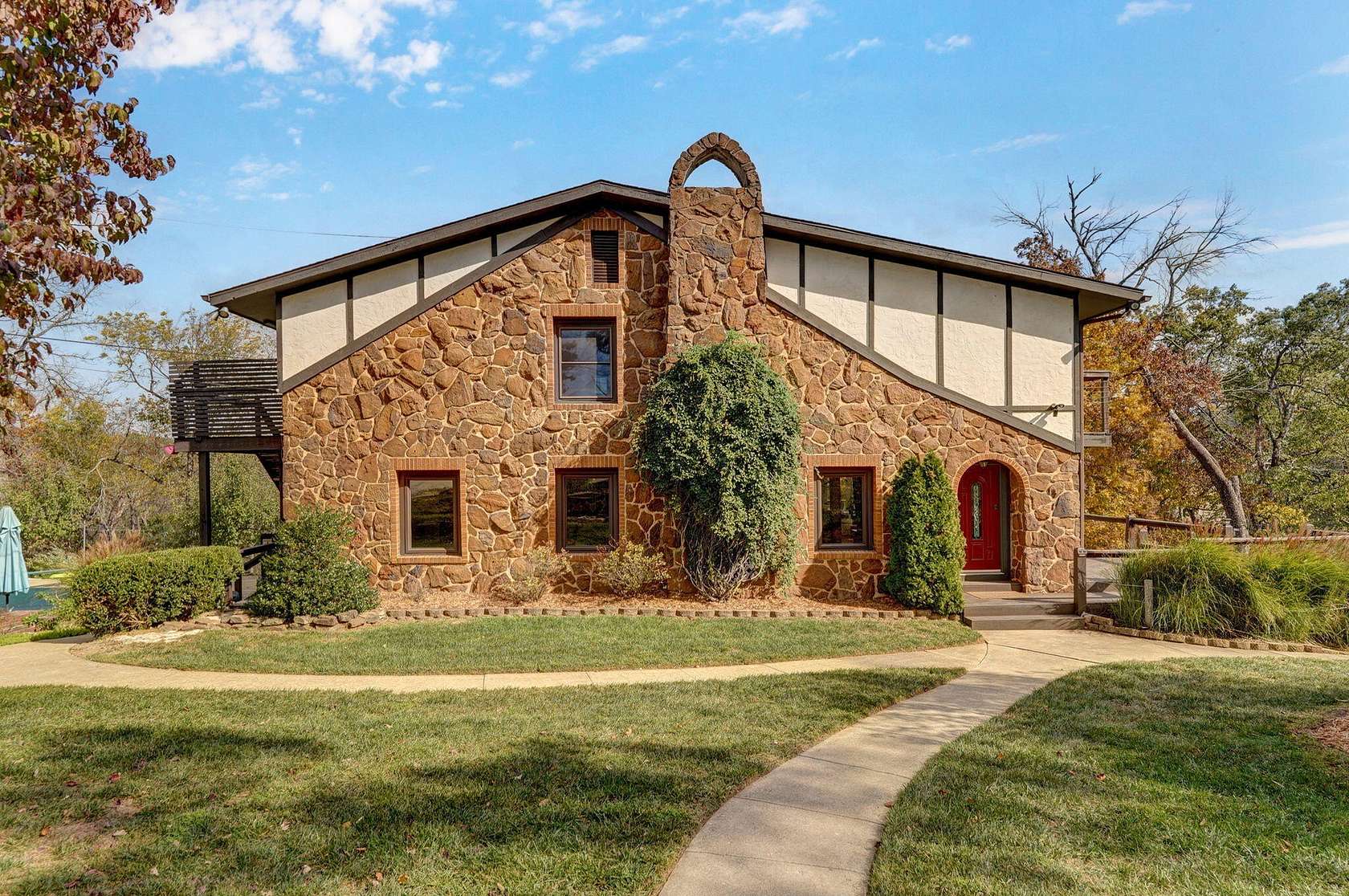 6.1 Acres of Residential Land with Home for Sale in Ozark, Missouri