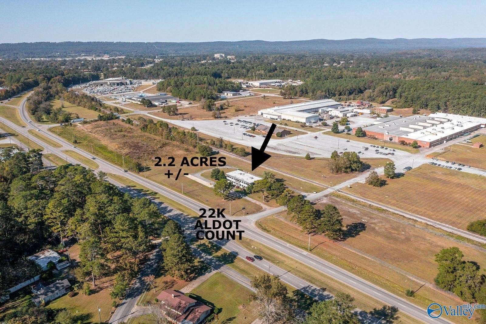2.24 Acres of Improved Commercial Land for Sale in Gadsden, Alabama