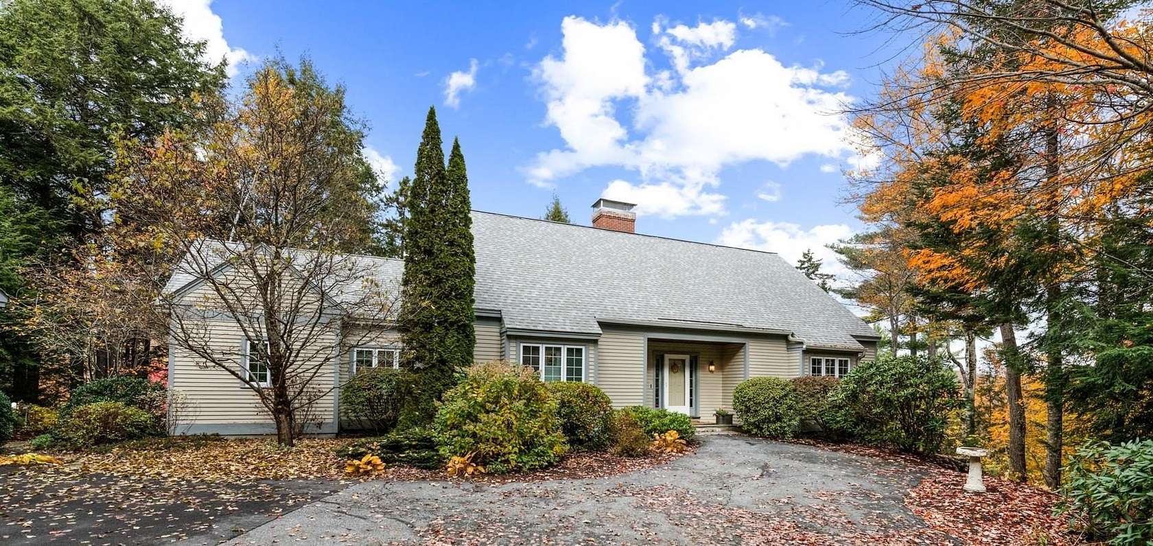 2.2 Acres of Residential Land with Home for Sale in New London, New Hampshire