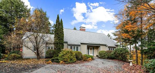 2.2 Acres of Residential Land with Home for Sale in New London, New Hampshire