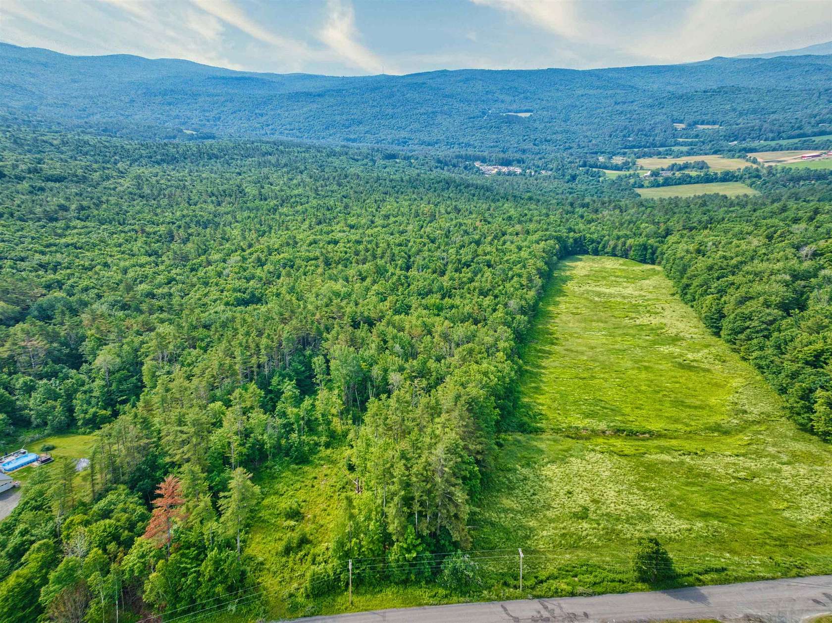 65 Acres of Recreational Land for Sale in Claremont, New Hampshire