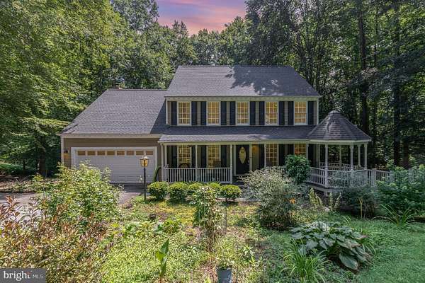 2.77 Acres of Residential Land with Home for Sale in Spotsylvania, Virginia