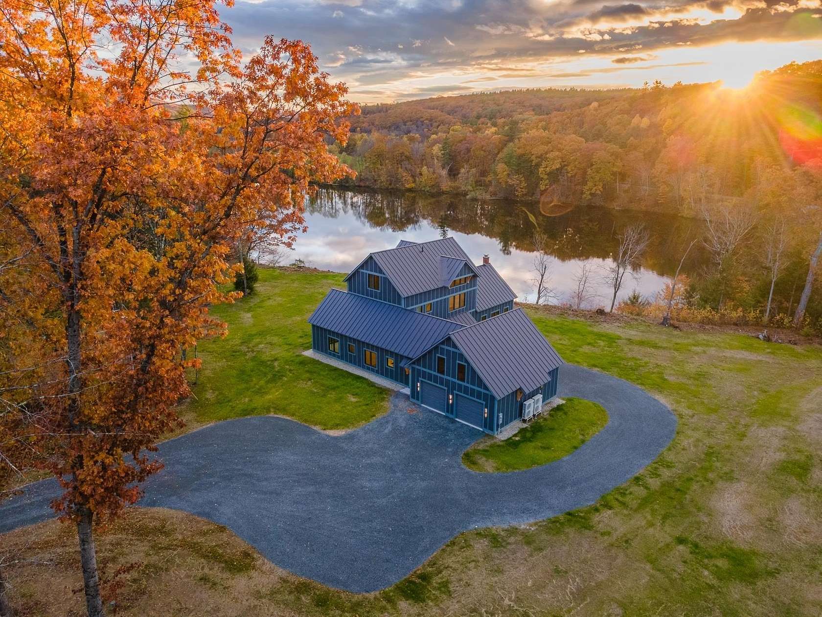 18 Acres of Land with Home for Sale in Chesterfield, New Hampshire