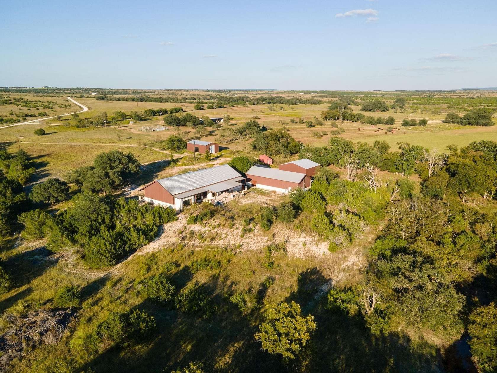 19.3 Acres of Land with Home for Sale in Lampasas, Texas
