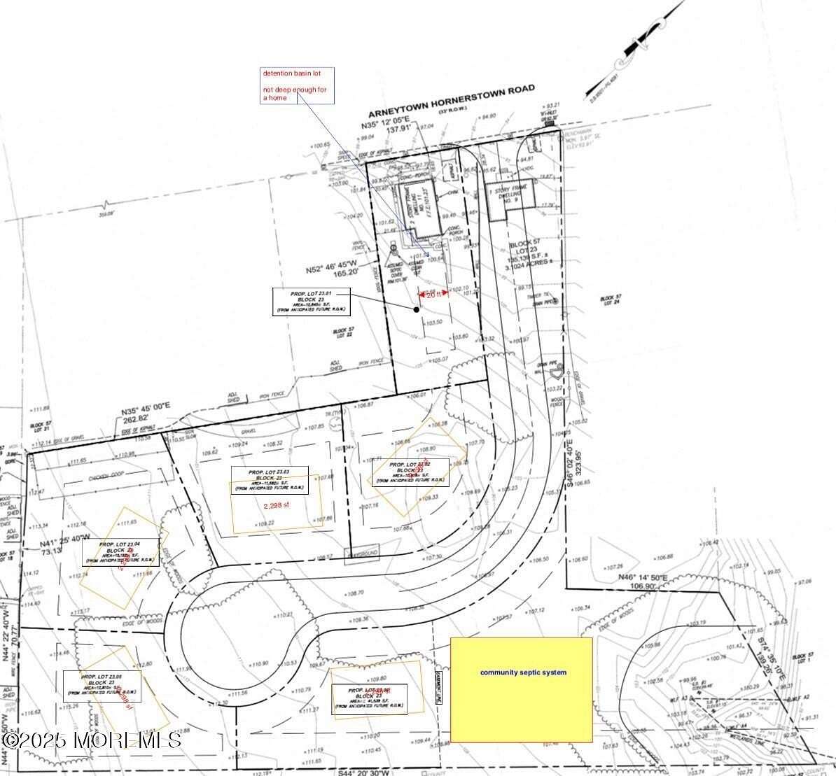 3.65 Acres of Residential Land with Home for Sale in Cream Ridge, New Jersey