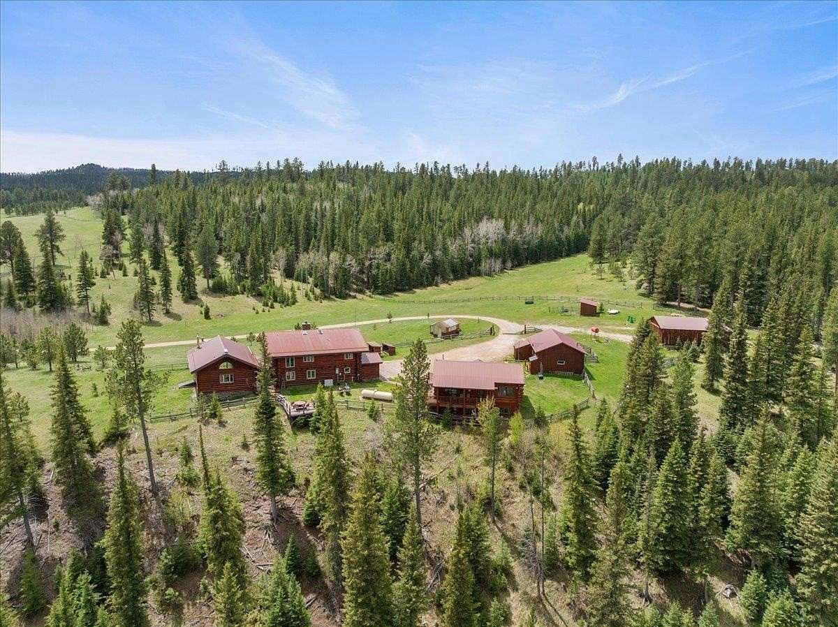 20.6 Acres of Recreational Land with Home for Sale in Lead, South Dakota