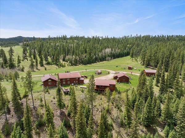20.6 Acres of Recreational Land with Home for Sale in Lead, South Dakota