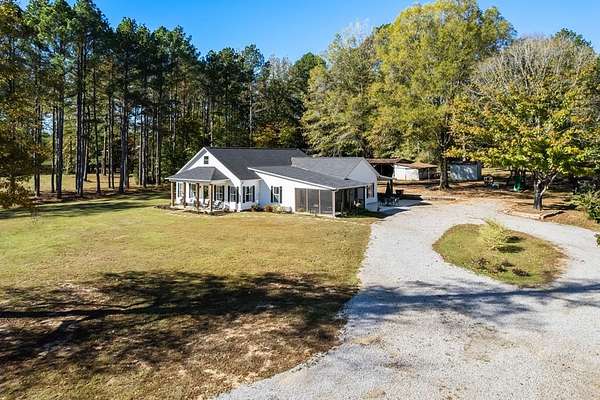5 Acres of Residential Land with Home for Sale in Oxford, Mississippi