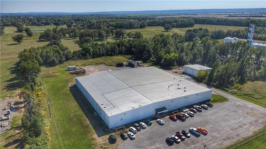 13.7 Acres of Improved Commercial Land for Sale in Mulberry, Arkansas