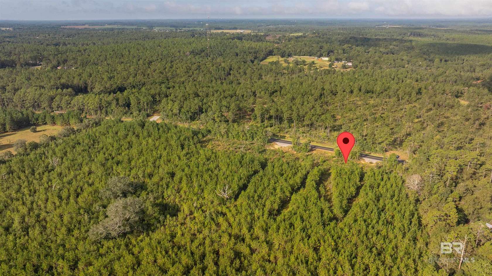 0.93 Acres of Residential Land for Sale in Robertsdale, Alabama