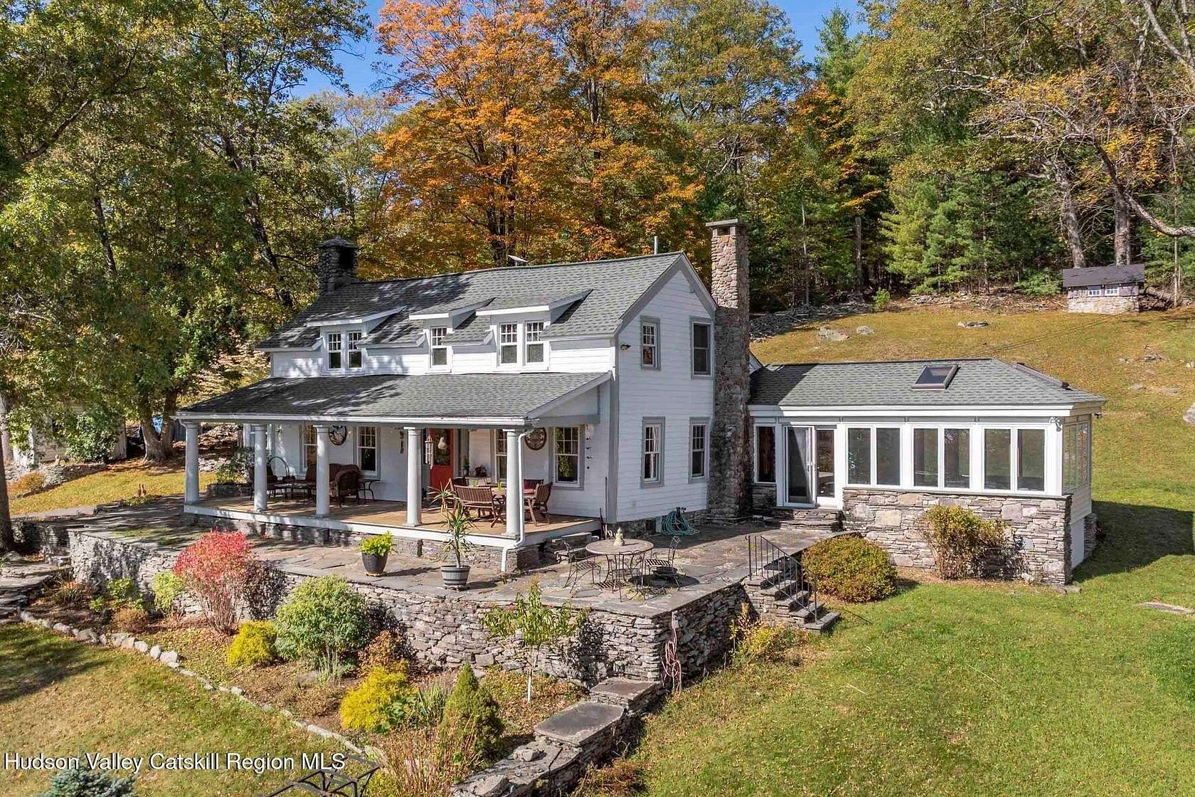 70 Acres of Land with Home for Lease in Shokan, New York