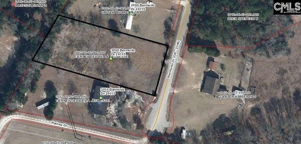 1.1 Acres of Residential Land for Sale in Orangeburg, South Carolina