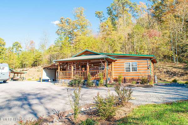 2 Acres of Residential Land with Home for Sale in Luttrell, Tennessee