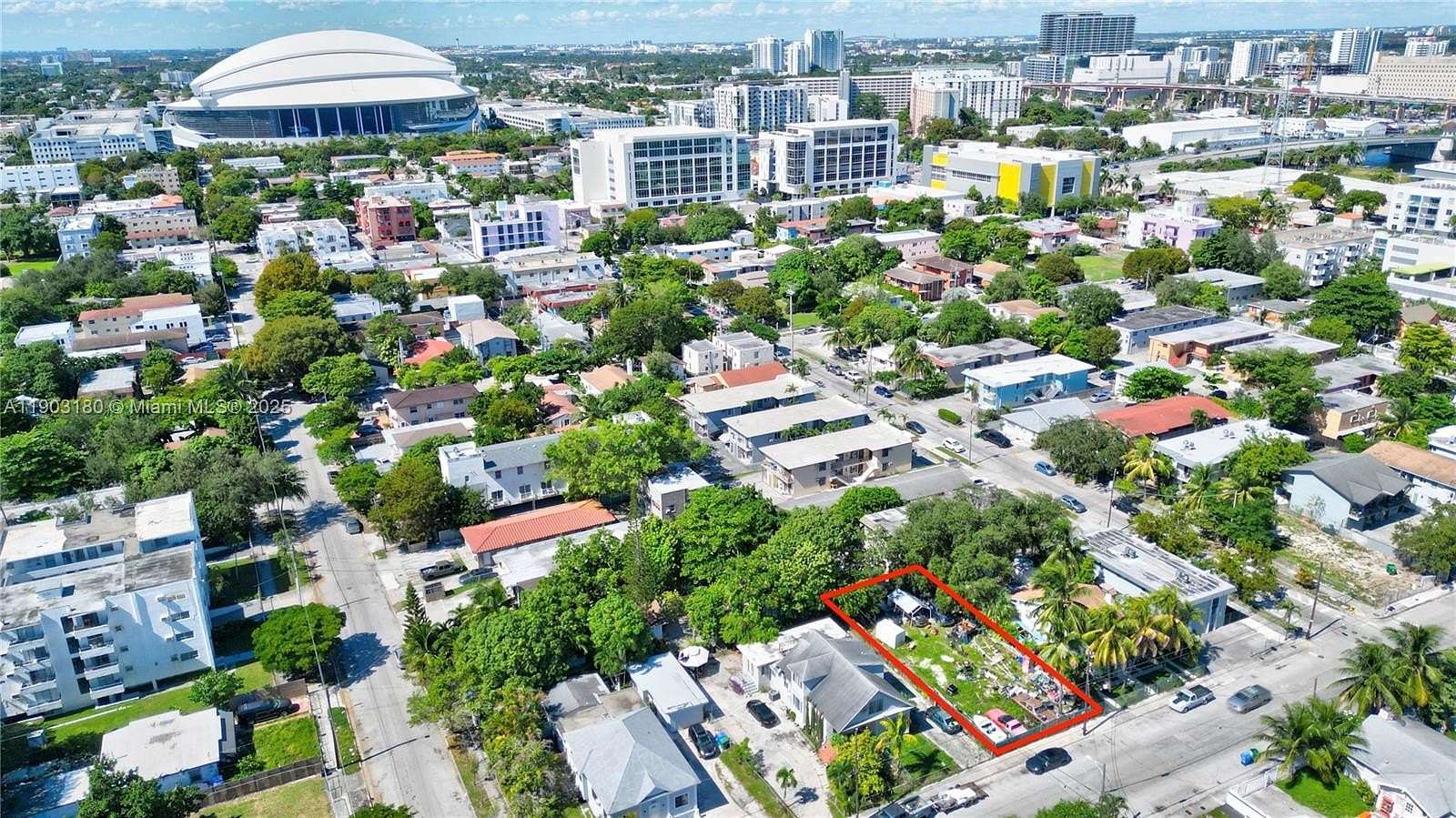 0.12 Acres of Residential Land for Sale in Miami, Florida