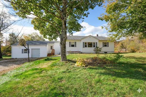 2.5 Acres of Residential Land with Home for Sale in Bowdoin Town, Maine