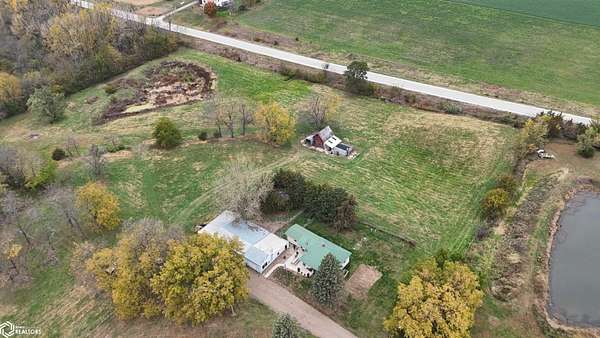 6 Acres of Land with Home for Sale in What Cheer, Iowa