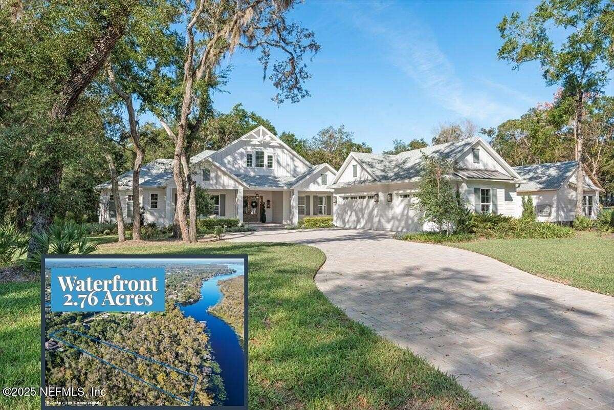 2.76 Acres of Residential Land with Home for Sale in Jacksonville, Florida