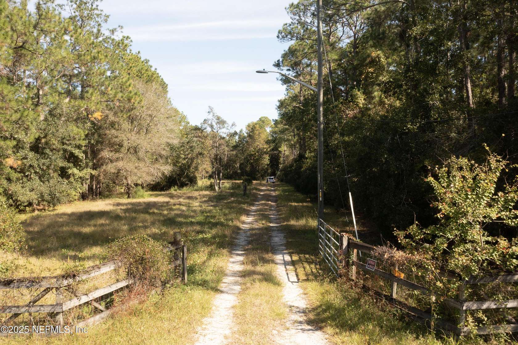 3.3 Acres of Residential Land with Home for Sale in Jacksonville, Florida